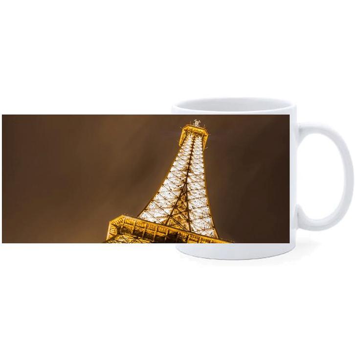 Beker - Eifeltoren bij Nacht - Parijs NIEUW, Huis en Inrichting, Keuken | Servies, Nieuw, Ophalen of Verzenden