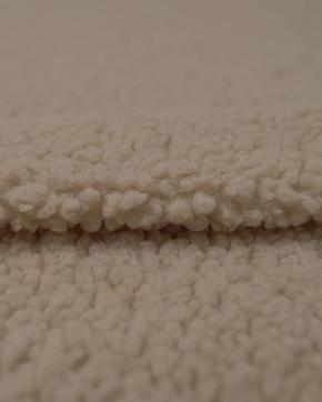 Teddy Polyester Zand, Hobby en Vrije tijd, Stoffen en Lappen, Bruin, Nieuw