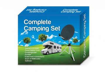 Camping Schotelset HD beschikbaar voor biedingen