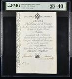 Italië. - 10 1798 Banco giro di Venezia - Pick S181 (Zonder, Postzegels en Munten