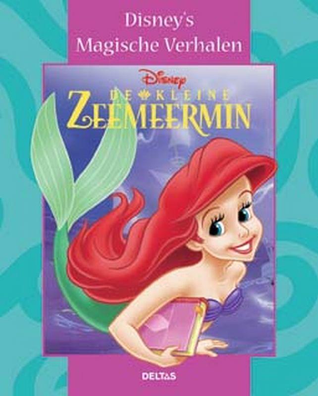 De kleine zeemeermin / Disneys Magische Verhalen, Boeken, Kinderboeken | Kleuters, Gelezen, Verzenden