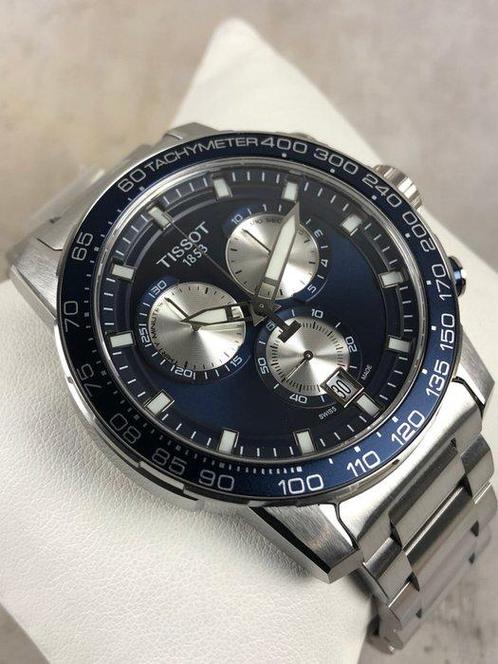 Tissot - Supersport Chronograph - T125.617.11.041.00 - Heren, Sieraden, Tassen en Uiterlijk, Horloges | Heren