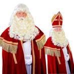 Sinterklaas baard Myra kanekalon, Nieuw, Feestartikel, Verzenden