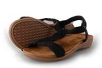 Ella Cruz Sandalen in maat 37 Zwart | 10% extra korting, Verzenden, Zwart, Sandalen of Muiltjes, Zo goed als nieuw