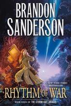 9781250757302 Rhythm of War | Tweedehands, Boeken, Verzenden, Zo goed als nieuw, Brandon Sanderson