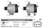 Dynamo / Alternator CITROËN C15 /limousine (1.9 D), Auto-onderdelen, Ophalen of Verzenden, Nieuw