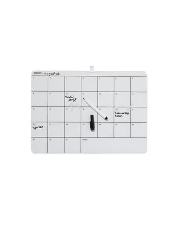 HEMA Whiteboard 28x39 maandplanner beschikbaar voor biedingen