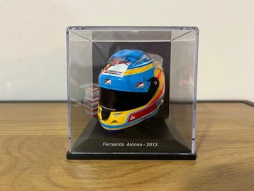 Spark 1:5 - Model raceauto - Schuberth - Fernando Alonso beschikbaar voor biedingen