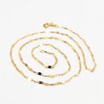 Zonder Minimumprijs - Halsketting - 18 karaat Geel goud, Sieraden, Tassen en Uiterlijk, Kettingen, Nieuw