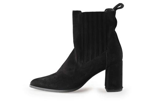 Notre-V Enkellaarzen in maat 38 Zwart | 10% extra korting, Kleding | Dames, Schoenen, Zwart, Zo goed als nieuw, Lage of Enkellaarzen