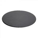 Serveerplateau | Leisteen | Ø35cm, Verzenden