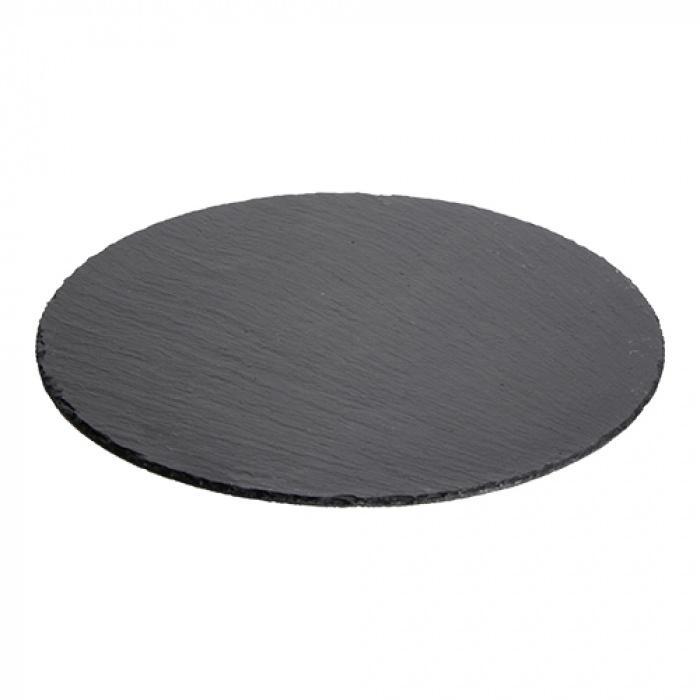 Serveerplateau | Leisteen | Ø35cm, Zakelijke goederen, Horeca | Overige, Verzenden