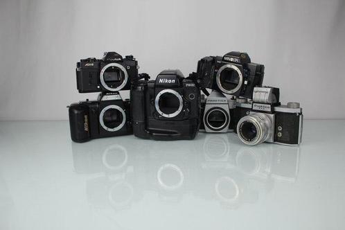 Fuji, Minolta, Nikon, Praktica 6x Single lens reflex camera, Audio, Tv en Foto, Fotocamera's Analoog