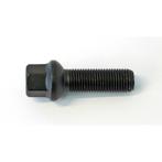 H&R Wielbout bolkonisch R14 M14x1.50 - Lengte 60mm - Zwart, Verzenden, Nieuw