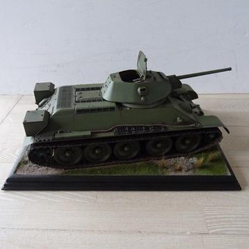 Trumpeter 1:16 - Model militair voertuig - Russische tank beschikbaar voor biedingen