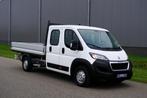 Peugeot Boxer 435 2.0 BlueHDI L4 DC, Auto's, Peugeot, Gebruikt, Euro 6, Overige carrosserieën, Wit