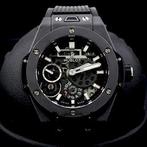 Hublot Big Bang Meca-10 Black Magic 414.CI.1123.RX 45mm, Sieraden, Tassen en Uiterlijk, Horloges | Heren, Overige merken, Overige materialen