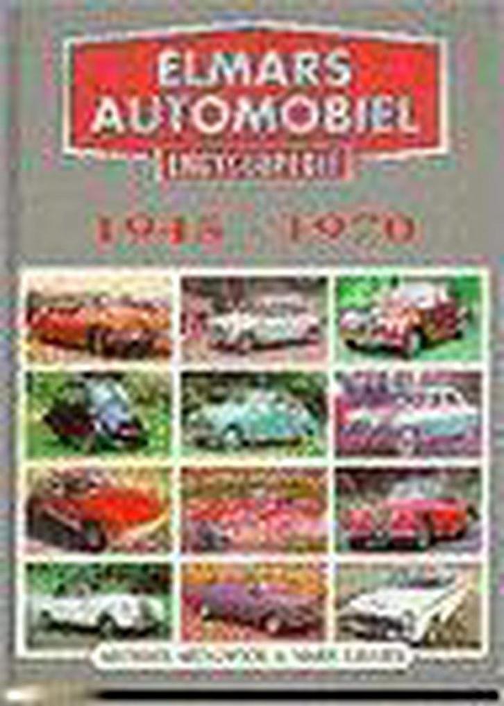 ELMARS AUTOMOBIEL ENCYCLOPEDIE 1945-1970 9789061209539, Boeken, Hobby en Vrije tijd, Gelezen, Verzenden