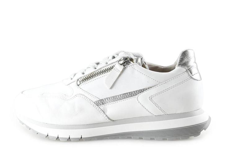 Gabor Sneakers in maat 40 Wit | 10% korting, Kleding | Dames, Schoenen, Wit, Zo goed als nieuw, Sneakers of Gympen, Verzenden