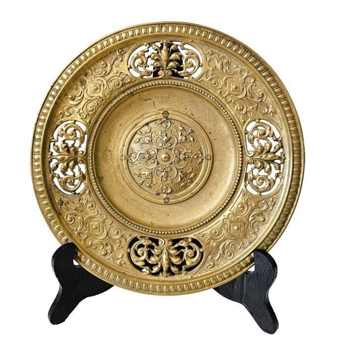 Schaal - Verguld messing, Antiek en Kunst, Curiosa en Brocante