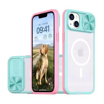Draadloos Opladen Hoesje voor iPhone 15 Pro - met Camera beschikbaar voor biedingen