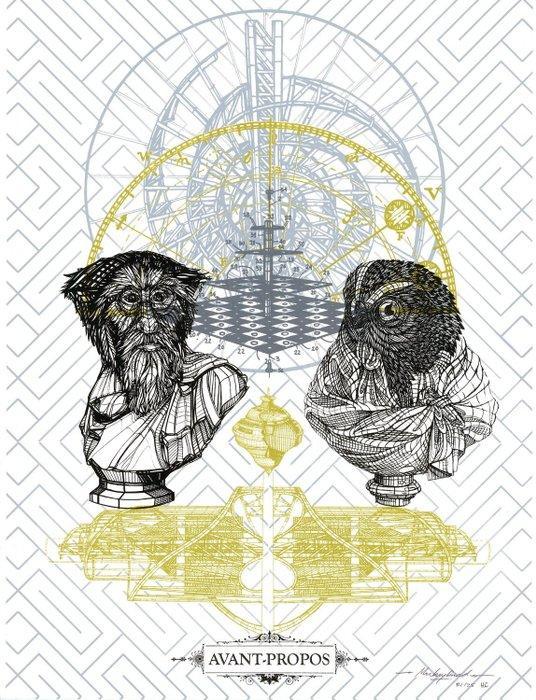 MonkeyBird (XX-XXI) - Avant propos, Antiek en Kunst, Kunst | Designobjecten