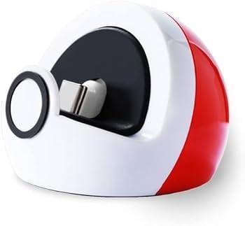 Nintendo Switch Docking Station Pokéball, Spelcomputers en Games, Spelcomputers | Nintendo Switch, Zo goed als nieuw, Ophalen of Verzenden