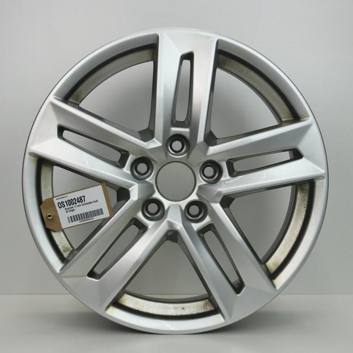 Originele velgen 17 inch Audi A4 5x112 *OS1002487*, Auto-onderdelen, Banden en Velgen, Velg(en), Gebruikt, 17 inch, Personenwagen
