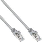 InLine netwerkkabel - Cat5e - SF/UTP - 5 meter - grijs, Verzenden, Nieuw