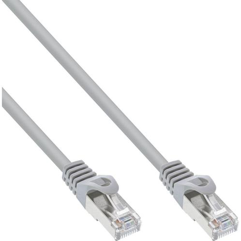 InLine netwerkkabel - Cat5e - SF/UTP - 5 meter - grijs, Computers en Software, Pc- en Netwerkkabels, Verzenden
