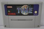 Illusions Of Time (SNES SFRA), 1 speler, Verzenden, Zo goed als nieuw