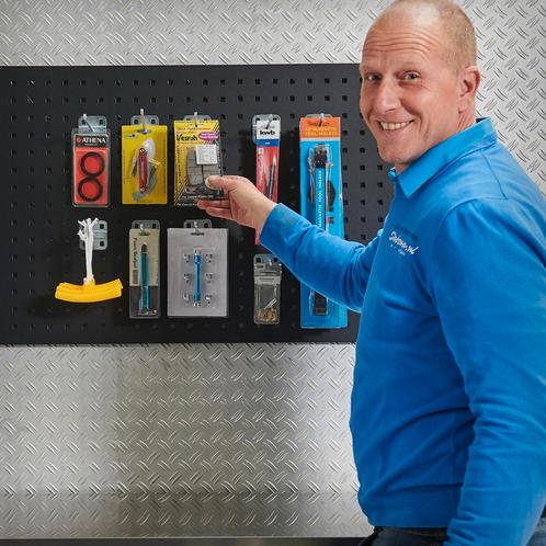 Datona Basis set haken voor gereedschapsbord - 20 cm -, Doe-het-zelf en Verbouw, Gereedschap | Handgereedschap, Nieuw, Ophalen of Verzenden