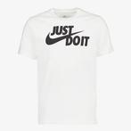 Nike Sportwear JDI heren T-shirt wit maat M, Kleding | Heren, T-shirts, Nieuw, Verzenden