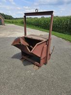Kiepbak kantelbak spanenbak heftruck 800 liter, Voorzetapparatuur