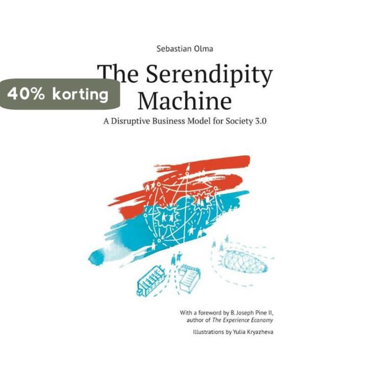 The serendipity machine 9789081693578 Sebastian Olma, Boeken, Taal | Engels, Zo goed als nieuw, Verzenden