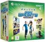 Microsoft Xbox 360 S (Slim) Console + Kinect Sports Season T, Spelcomputers en Games, Spelcomputers | Xbox 360, Verzenden, Zo goed als nieuw