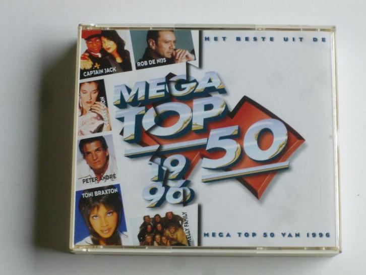 Mega Top 50 van 1996 (2 CD), Cd's en Dvd's, Cd's | Verzamelalbums, Zo goed als nieuw, Verzenden