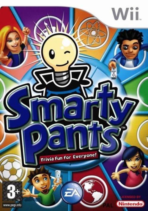 Smarty Pants (Wii tweedehands game), Spelcomputers en Games, Games | Nintendo Wii, Zo goed als nieuw, Ophalen of Verzenden