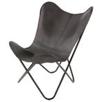 Buffalo vlinderstoel zwart, Huis en Inrichting, Stoelen, Ophalen of Verzenden, Nieuw, Zwart