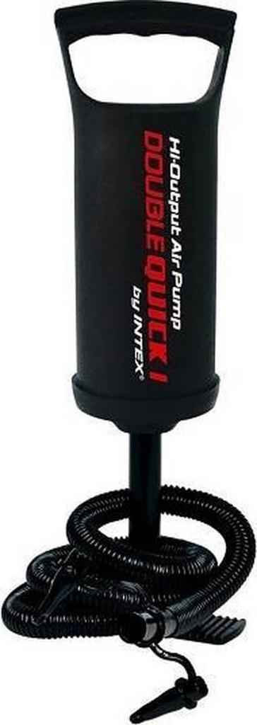 Intex Double Quick I handpomp, Caravans en Kamperen, Luchtbedden, Nieuw, Ophalen of Verzenden