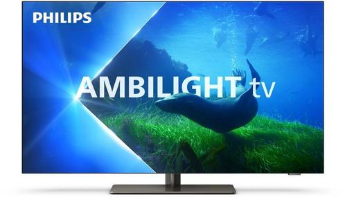 Philips 55OLED808 - 55 inch OLED 4K Ultra HD 120 Hz Smart TV, Audio, Tv en Foto, Televisies, 100 cm of meer, Smart TV, 120 Hz