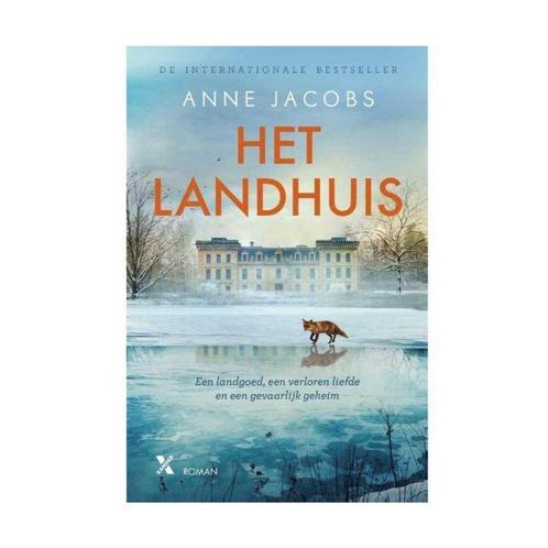 Het landhuis 9789401614931 Anne Jacobs, Boeken, Romans, Zo goed als nieuw, Verzenden