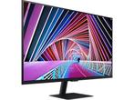 Samsung S32A706NWU - Monitor 32 - 4K UHD 3840x2160 - Zwart, Verzenden, Zo goed als nieuw