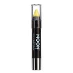 Moon Glow Pastel Neon UV Body Crayons Pastel Yellow 3.2g, Verzenden, Nieuw
