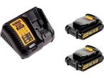 DeWALT DCD777S2T Accu Schroefboormachine 18V 1.5Ah XR in, Verzenden, Zo goed als nieuw