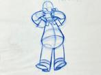 Gracie Films - Oorspronkelijke animatie tekening van Homer, Nieuw in verpakking