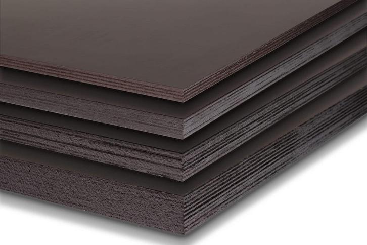 Berken betonplex glad 125x250cm, Doe-het-zelf en Verbouw, Platen en Panelen, Nieuw, Ophalen of Verzenden