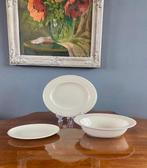 Wedgwood - Eetservies (3) - Edme - Porselein - set ovale, Antiek en Kunst
