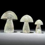 GEEN minimumprijs - Prachtige set van 3 onyx