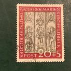 Duitsland, Bondsrepubliek 1951 - 20 Pf Marienkirche met, Gestempeld